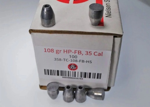Nielsen HPFB 9 mm (.357) 108 grain Airgun Slugs
