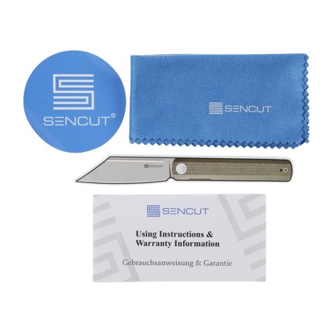 Nóż składany Sencut Vyrce S25104-3 Sencut