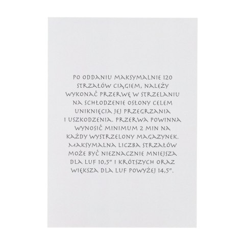 Osłona termiczna tłumika do broni Valkiria Thor Mk3 czarna Valhalla Industries