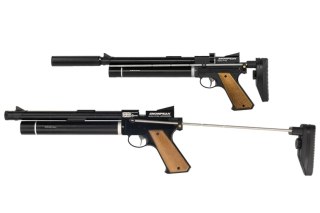 Pistola wiatrówkowa Snowpeak PP750L 5,5mm