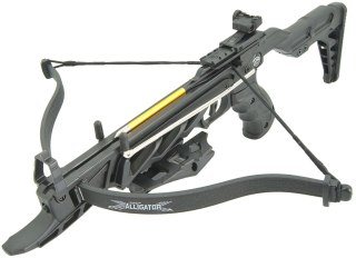 Pistoletowa kusza Beast Hunter Aligator TCS2 czarna
