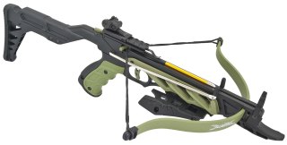 Pistoletowa kusza Beast Hunter Aligator TCS2 zielona