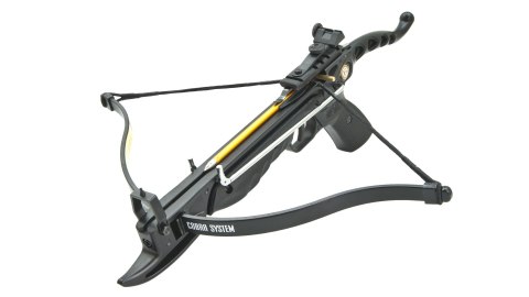 Pistoletowa kusza Beast Hunter Cobra Aluminium czarna 80 lbs