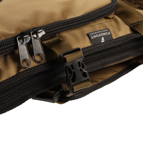 Pokrowiec Forsport Tactical Zone 103 cm - coyote, haft celownik VX Forsport