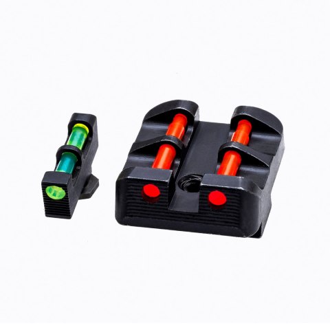 Przyrządy celownicze HIVIZ LitePipes do Glock HiViz