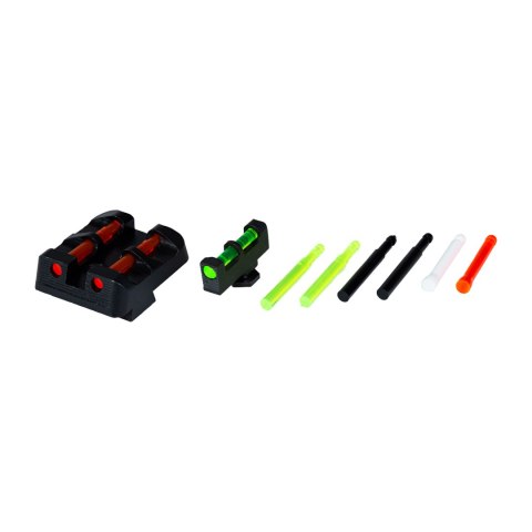 Przyrządy celownicze HIVIZ LitePipes do Glock HiViz