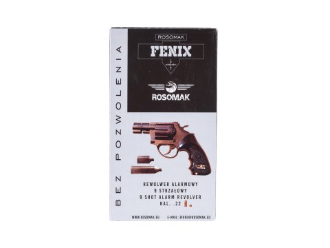 Rewolwer START alarmowy hukowy Fenix M1 Rosomak
