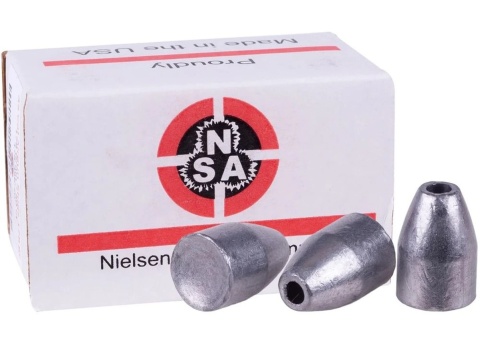 Śrut Nielsen HPDB 9 mm (.357) 110 grain Airgun Slugs