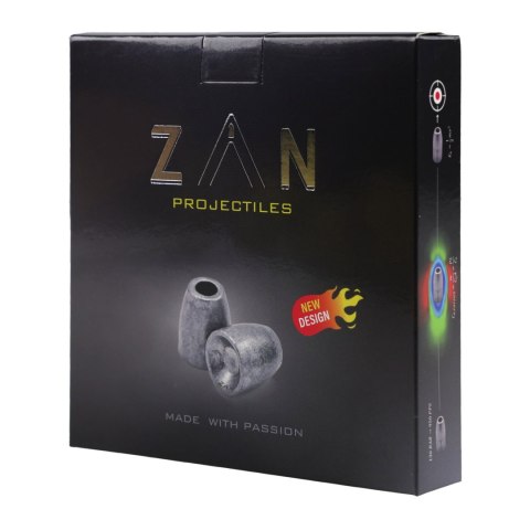 Śrut ZAN slug .25 (6,35mm) 26,5 grain (1,71grama) - 200 sztuk ZAN