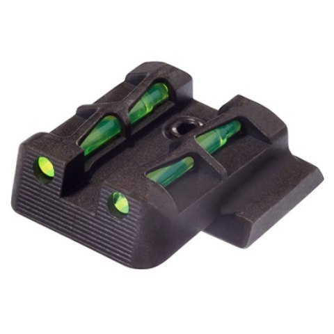 Szczerbin światłowodowa HIVIZ LiteWave do S&W M&P Shield HiViz