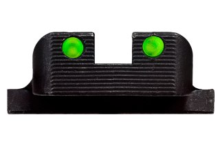 Szczerbin światłowodowa HIVIZ LiteWave do S&W M&P Shield HiViz