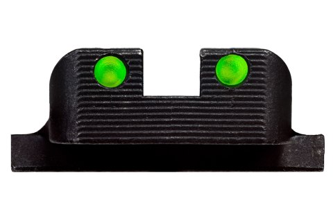 Szczerbin światłowodowa HIVIZ LiteWave do S&W M&P Shield HiViz
