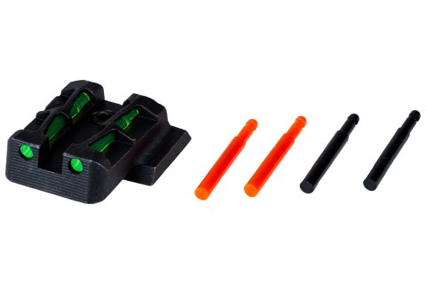 Szczerbin światłowodowa HIVIZ LiteWave do S&W M&P Shield HiViz