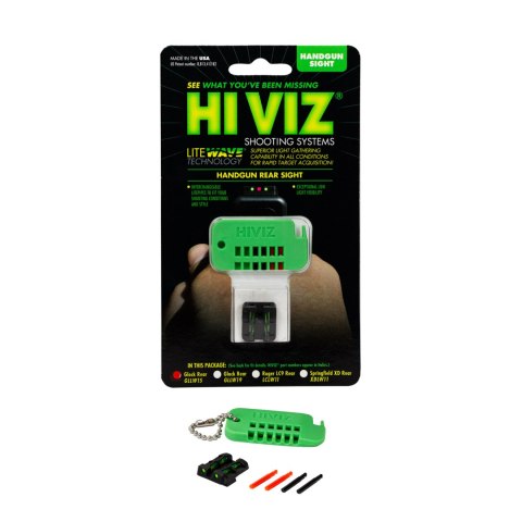 Szczerbina światłowodowa HIVIZ LiteWave do Glock HiViz