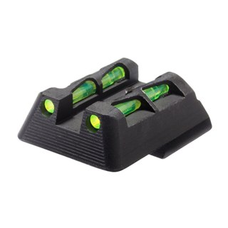 Szczerbina światłowodowa HIVIZ LiteWave do H&K P30, P30L HK45 HiViz