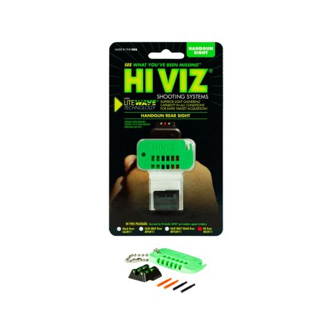 Szczerbina światłowodowa HIVIZ LiteWave do H&K P30, P30L HK45 HiViz