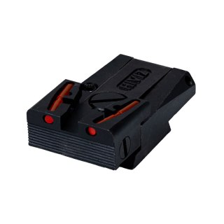 Szczerbina światłowodowa regulowana HIVIZ LiteWave do Ruger Mark IV 22/45 HiViz