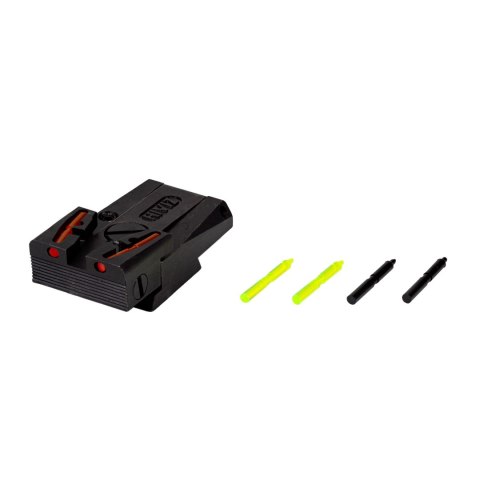 Szczerbina światłowodowa regulowana HIVIZ LiteWave do Ruger Mark IV 22/45 HiViz