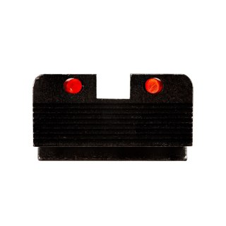 Szczerbina światłowodowa regulowana HIVIZ Litepipes do Glock gen. 1-4 HiViz