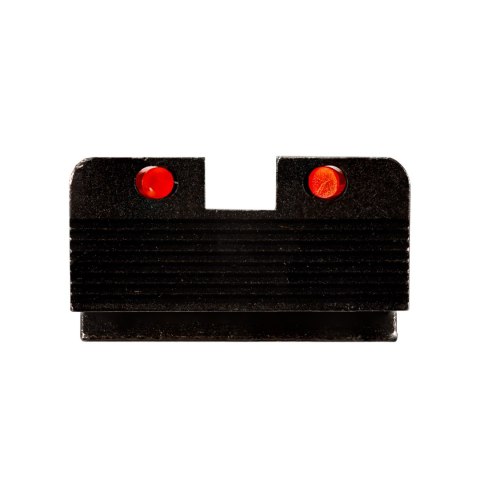 Szczerbina światłowodowa regulowana HIVIZ Litepipes do Glock gen. 1-4 HiViz