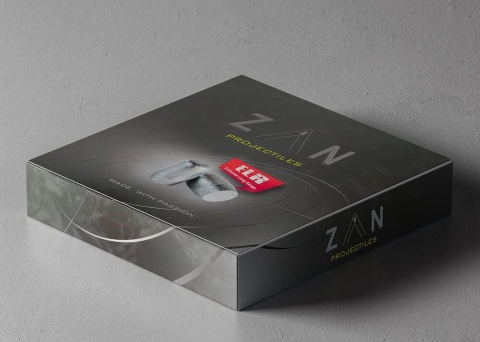 ZAN Projectiles ELR 6.35 mm (.25) 61.3 grain Airgun Slugs