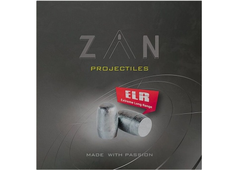 ZAN Projectiles ELR 6.35 mm (.25) 61.3 grain Airgun Slugs