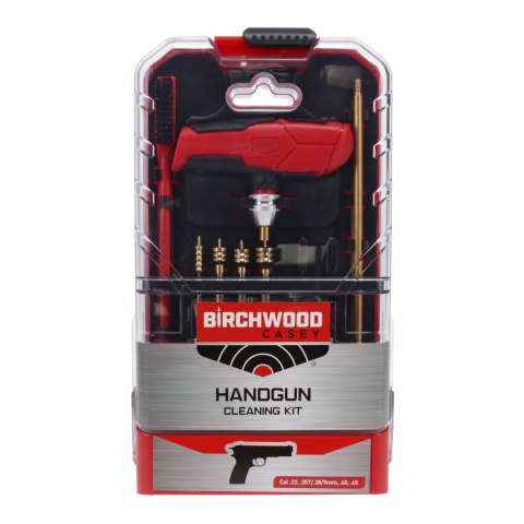 Zestaw do czyszczenia broni Birchwood do pistoletu/rewolweru kal. .22 - .45 Brichwood Casey