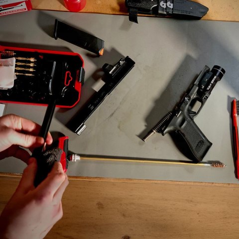 Zestaw do czyszczenia broni Birchwood do pistoletu/rewolweru kal. .22 - .45 Brichwood Casey