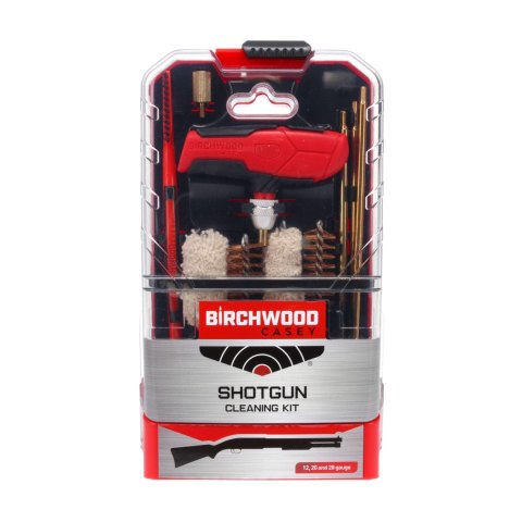 Zestaw do czyszczenia broni Birchwood do strzelby kal. 12g/20g/28g Brichwood Casey