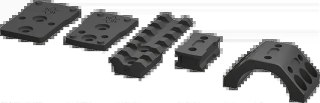 Zestaw montażowy Vector Optics X-ACCU 30mm 6Holes