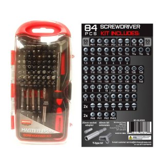 Zestaw wkrętaków rusznikarskich Birchwood Casey Master Kit 84 szt. Brichwood Casey