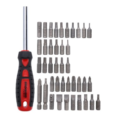 Zestaw wkrętaków rusznikarskich Birchwood Casey Pro Kit 40 szt. Brichwood Casey