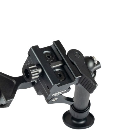 Bipod karbonowy Linko Gear HB-C05M na picatinny i Arca brązowy Linko Gear