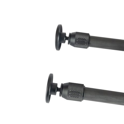 Bipod karbonowy Linko Gear HB-C05M na picatinny i Arca brązowy Linko Gear