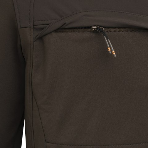 Bluza Beretta BinoStash Anorak Fleece, brązowy Beretta