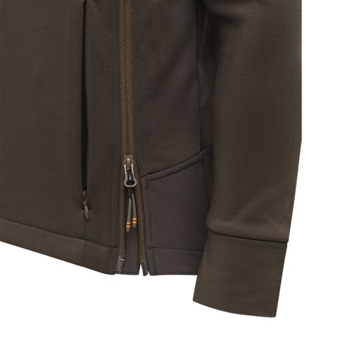 Bluza Beretta BinoStash Anorak Fleece, brązowy Beretta