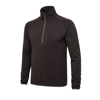 Bluza Beretta Ceramic Face Fleece, brązowa Beretta