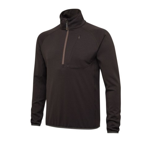 Bluza Beretta Ceramic Face Fleece, brązowa Beretta