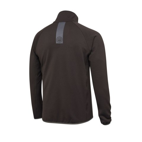 Bluza Beretta Ceramic Face Fleece, brązowa Beretta