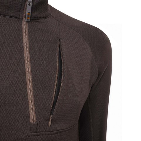 Bluza Beretta Ceramic Face Fleece, brązowa Beretta