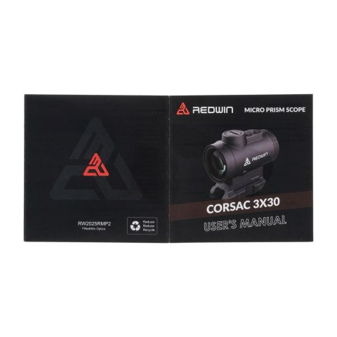 Celownik Redwin pryzmatyczny Corsac Prism 3x30 RMP2 Redwin