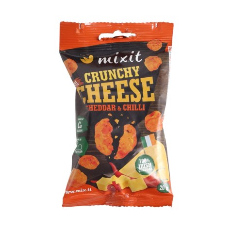 Chrupiący ser do kieszeni Mixit Cheddar irlandzki z chili 20 g Mixit
