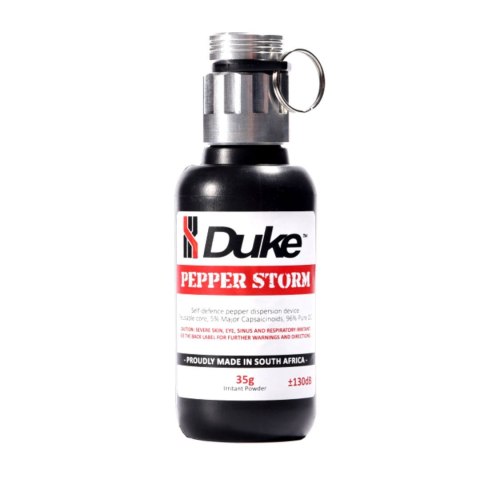 Granat pieprzowy Duke Pepper Storm Kit