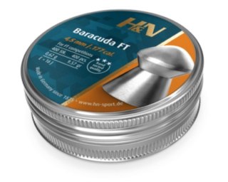 H&N Baracuda FT 4.50mm/.177 0.62g/9.57gr