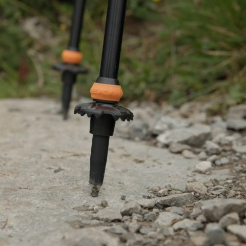 Kije trekkingowe LEKI Khumbu AS 110-145 cm - stone-blue LEKI