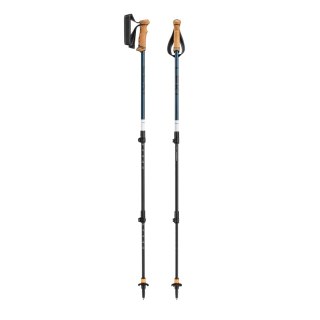 Kije trekkingowe LEKI Legacy Lite AS 100-135 cm - black LEKI