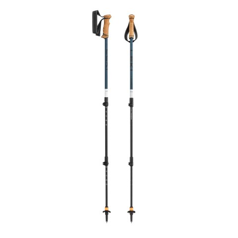 Kije trekkingowe LEKI Legacy Lite AS 100-135 cm - black LEKI