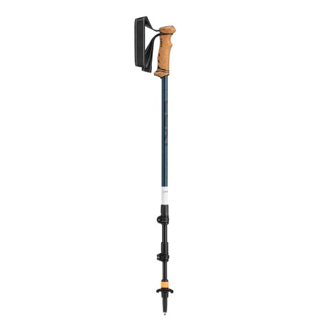 Kije trekkingowe LEKI Legacy Lite AS 100-135 cm - black LEKI