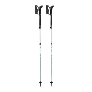 Kije trekkingowe LEKI Makalu FX TA 100-120 cm - grey LEKI