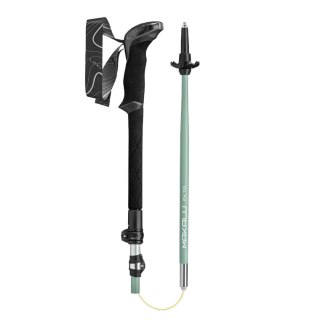 Kije trekkingowe LEKI Makalu FX TA 100-120 cm - grey LEKI